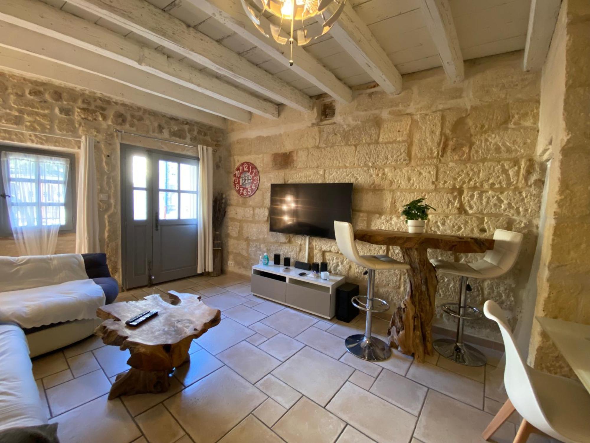 Bienvenue Au 6 - Calme Et Charme De La Pierre. Villa Fourques  Ngoại thất bức ảnh