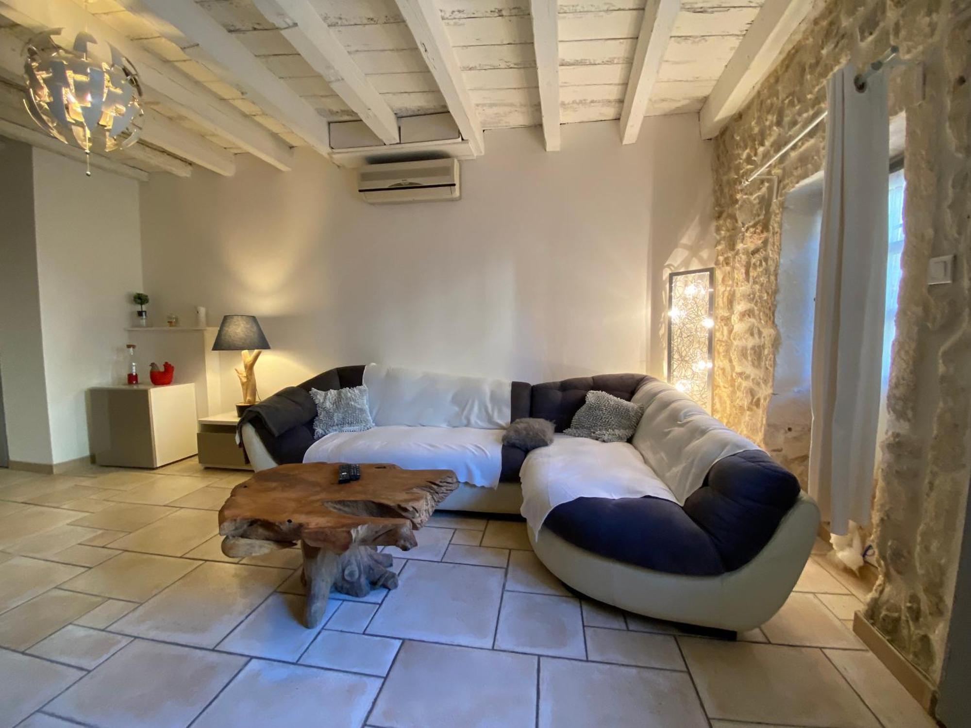 Bienvenue Au 6 - Calme Et Charme De La Pierre. Villa Fourques  Ngoại thất bức ảnh