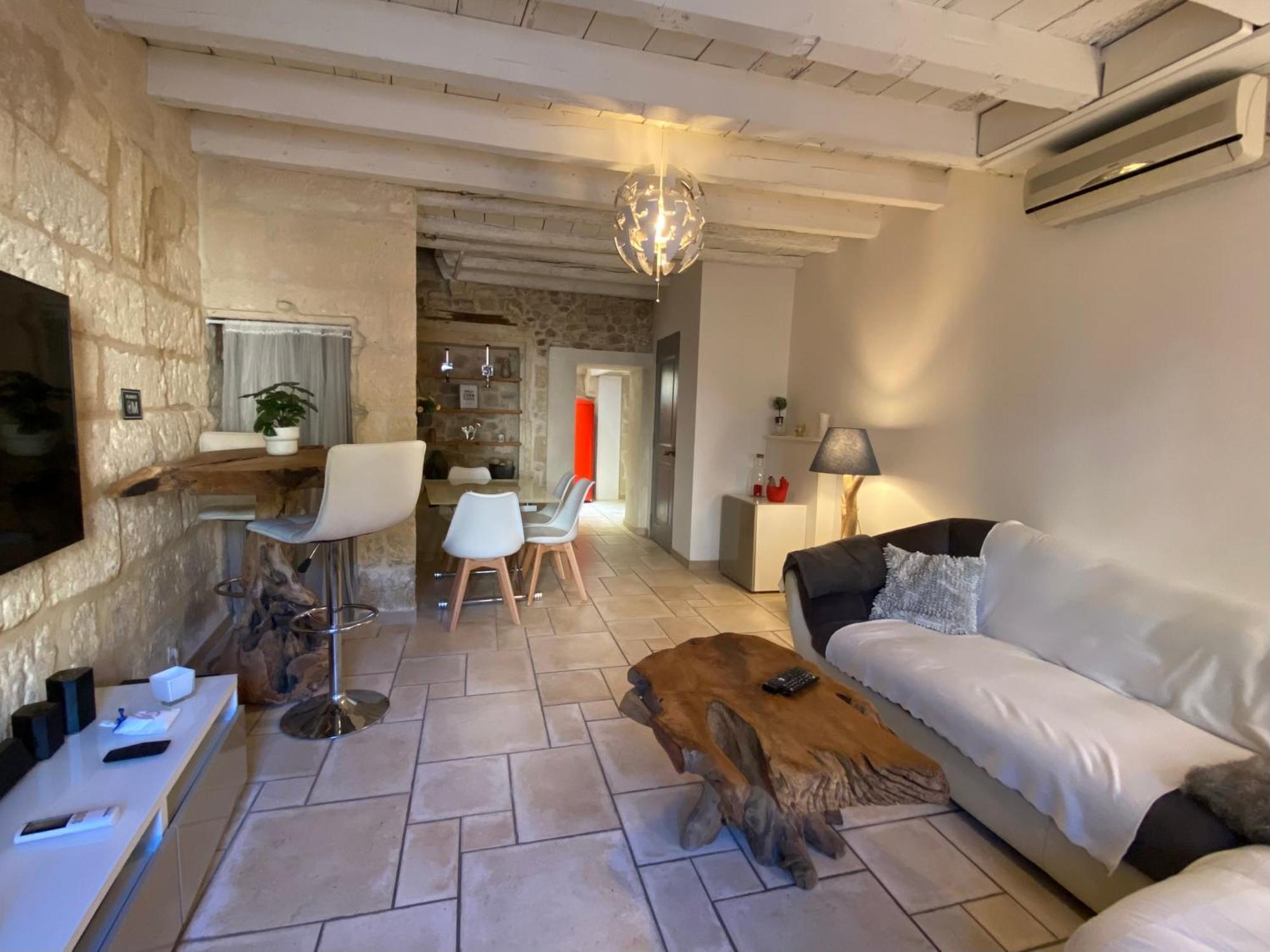 Bienvenue Au 6 - Calme Et Charme De La Pierre. Villa Fourques  Ngoại thất bức ảnh